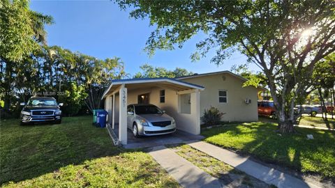 A home in Lauderhill