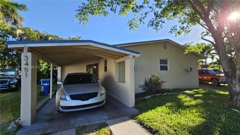 A home in Lauderhill