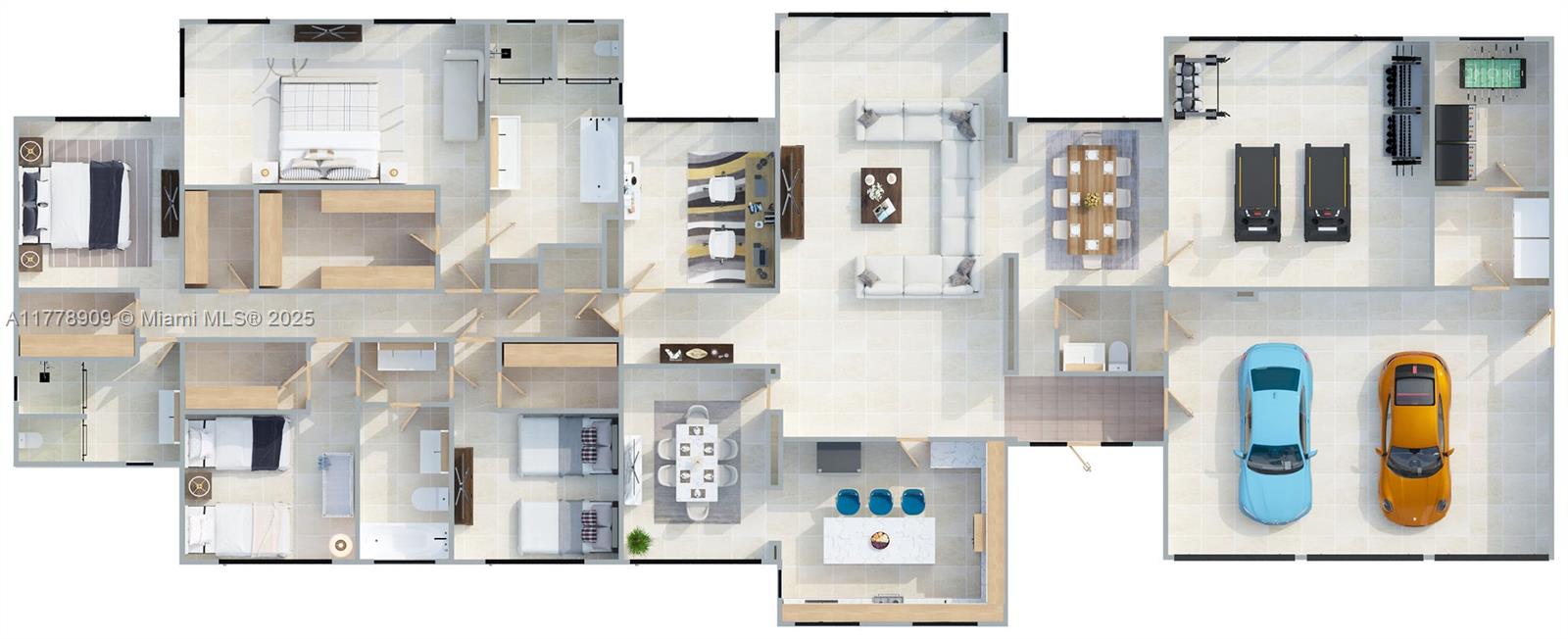 MIAMI SHORES SEC 1 AMD - Residential