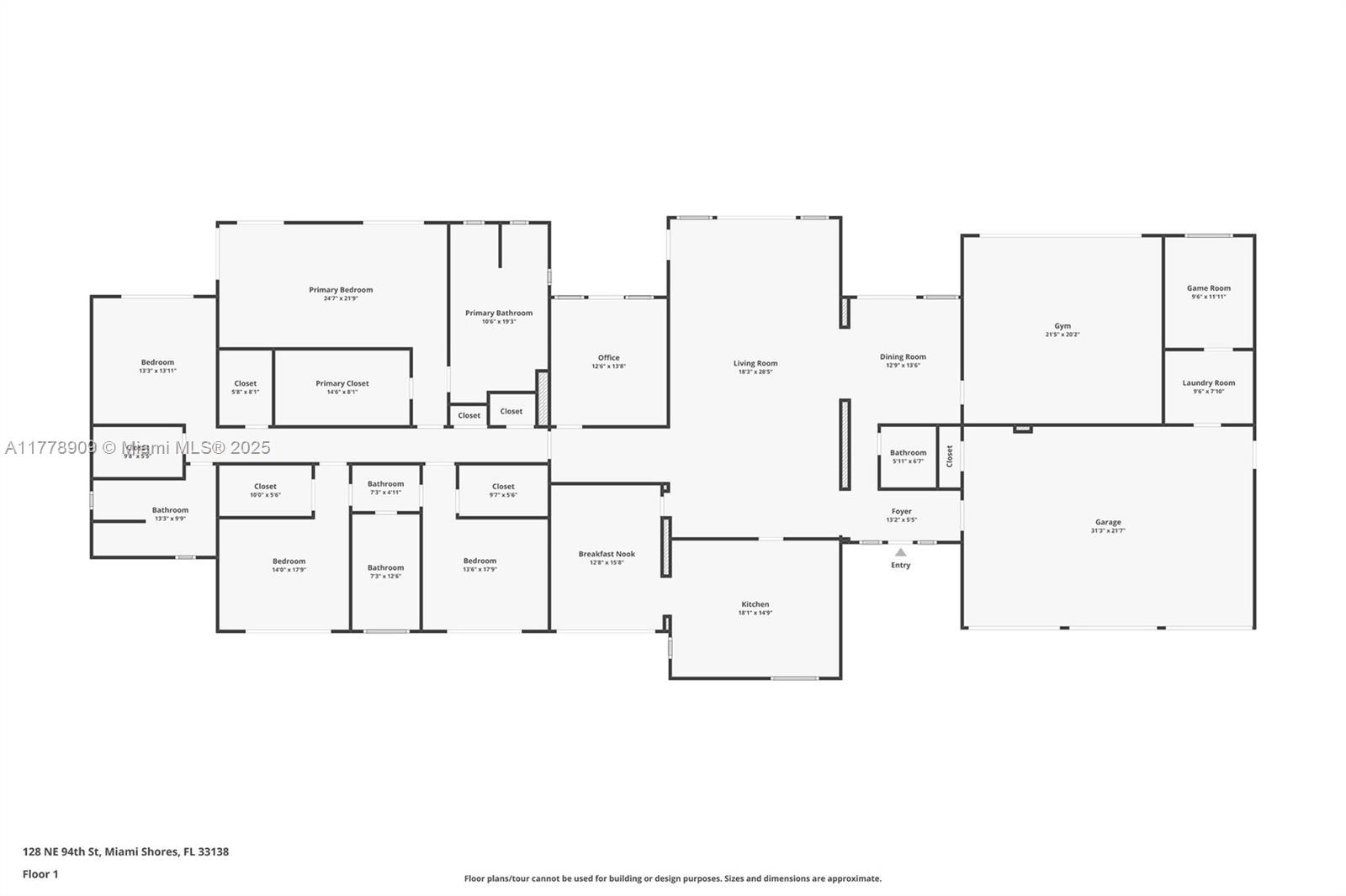 MIAMI SHORES SEC 1 AMD - Residential