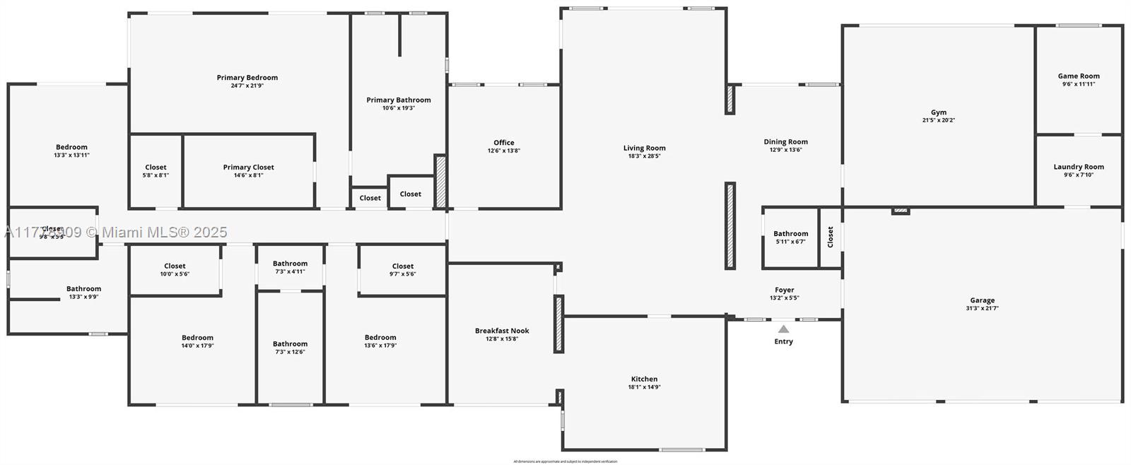 MIAMI SHORES SEC 1 AMD - Residential