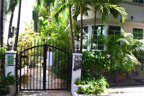 A home in Miami Beach