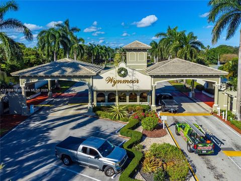 A home in Coconut Creek