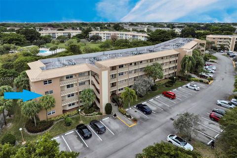 A home in Coconut Creek