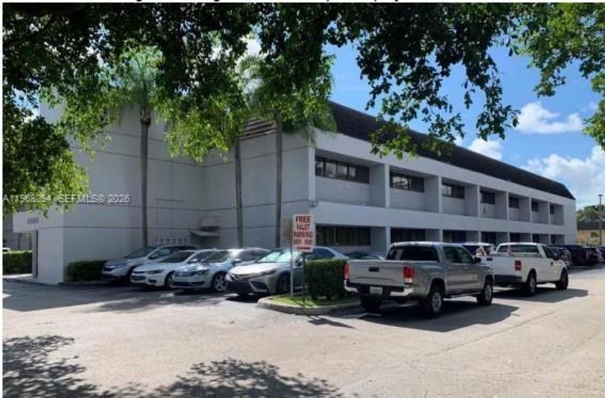 Prime investment opportunity in Miami’s established medical corridor. This 8,053 SF fully leased medical office features over 5 rooms, plus reception, waiting area, administrative offices, and support space. Excellent location just minutes from Baptist Hospital of Miami with strong referral networks and consistent patient traffic. Stable income property in a high-demand healthcare market.