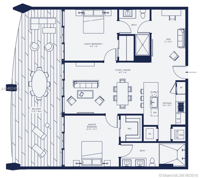 CLUB RESIDENCES AT PARK GR - Residential Lease