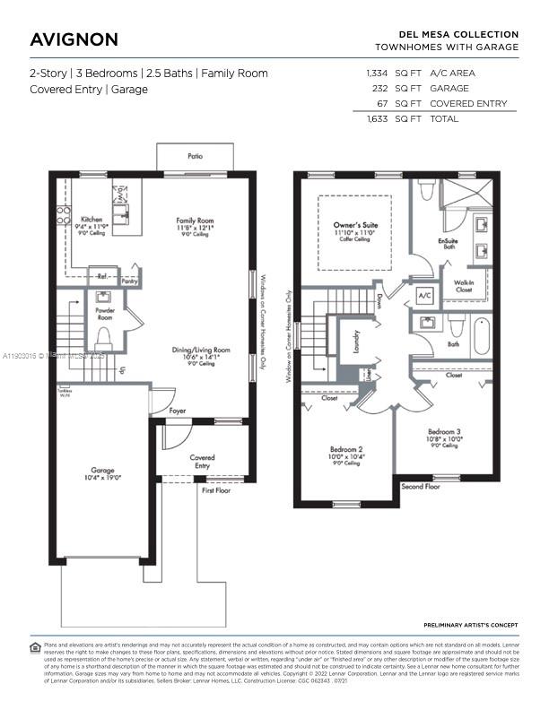 SIENA RESERVE - Residential Lease