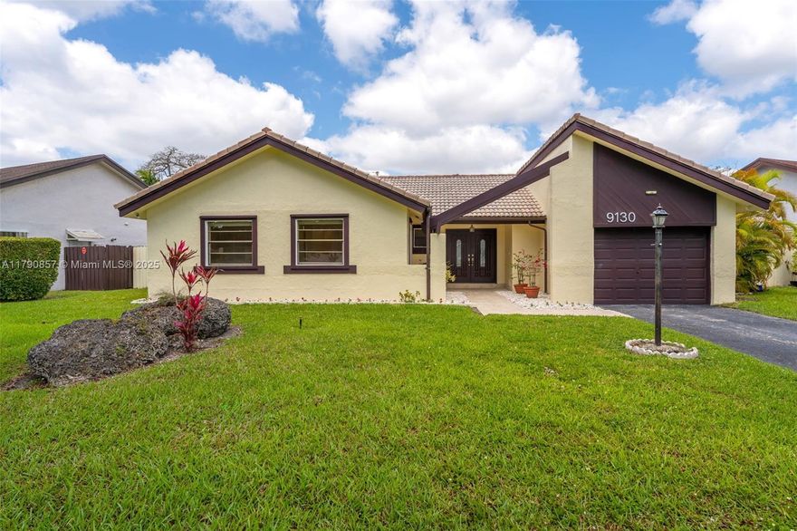 East Kendall home. Great location. Home features 3 bedrooms, 2 baths , a charming round kitchen , very unique and great for entertainment. Spacious formal living room, formal dining and a family room. Volume ceilings. One car garage and a large covered terrace ideal for relaxing or hosting gatherings. Ample space for a pool. This home is ready for your personal touch. It has a carport on the side. This is a great neighborhood with easy access to Palmetto Expressway or the turnpike. Very close to Baptist Hospital, shopping centers , restaurants. and easy access to Kendall Drive. Owner willing to to do Seller financing with 20% down payment and interest of 5.25%. Private lending terms to be discussed.