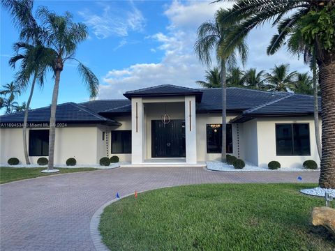 A home in Miami