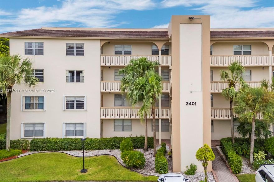 Bright and spacious 2BR/2BA corner unit! This desirable layout offers plenty of natural light with windows on multiple sides and a private balcony to enjoy the Florida lifestyle. Features include a large living and dining area, open kitchen, and generously sized bedrooms with ample closet space. The primary suite includes an en-suite bath and walk-in closet for added convenience. Enjoy the comfort of a well-maintained community with resort-style amenities, beautifully landscaped grounds, and a great location close to shopping, dining, and major highways. Perfect for year-round living or a seasonal retreat!