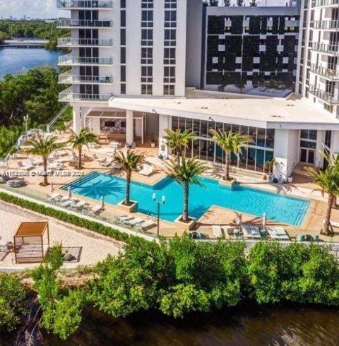 A home in North Miami Beach