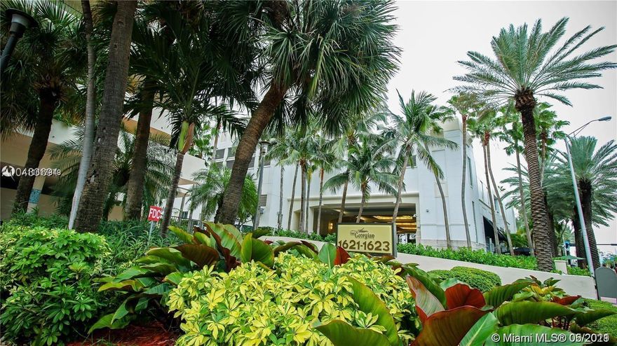 Excellent opportunity to rent this very spacious and cozy 1 bedroom with 1 1/2 baths
ocean front unit at The Georgian prime location in South Beach.  Direct access to the 
beach ! 3rd. floor, 806 sq ft. living area, open balcony with partial view to the ocean
and Collins Avenue.  Tiled throughout.  Unit comes with 1 covered parking space plus visitors parking available.  Easy to show.  Min. 1 year lease.   Won't last.  Show Assist for lockbox combo.