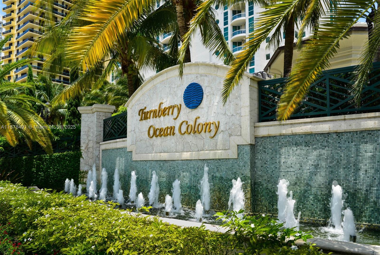 TURNBERRY OCEAN COLONY NO - Residential