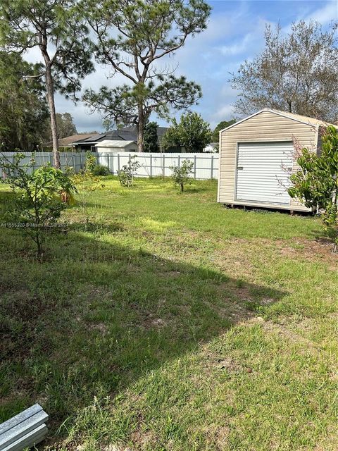 A home in Sebring