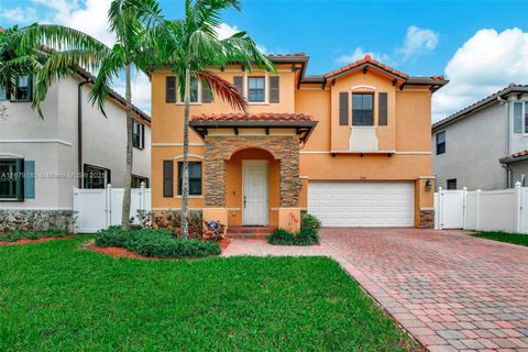 A home in Hialeah