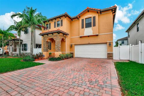 A home in Hialeah