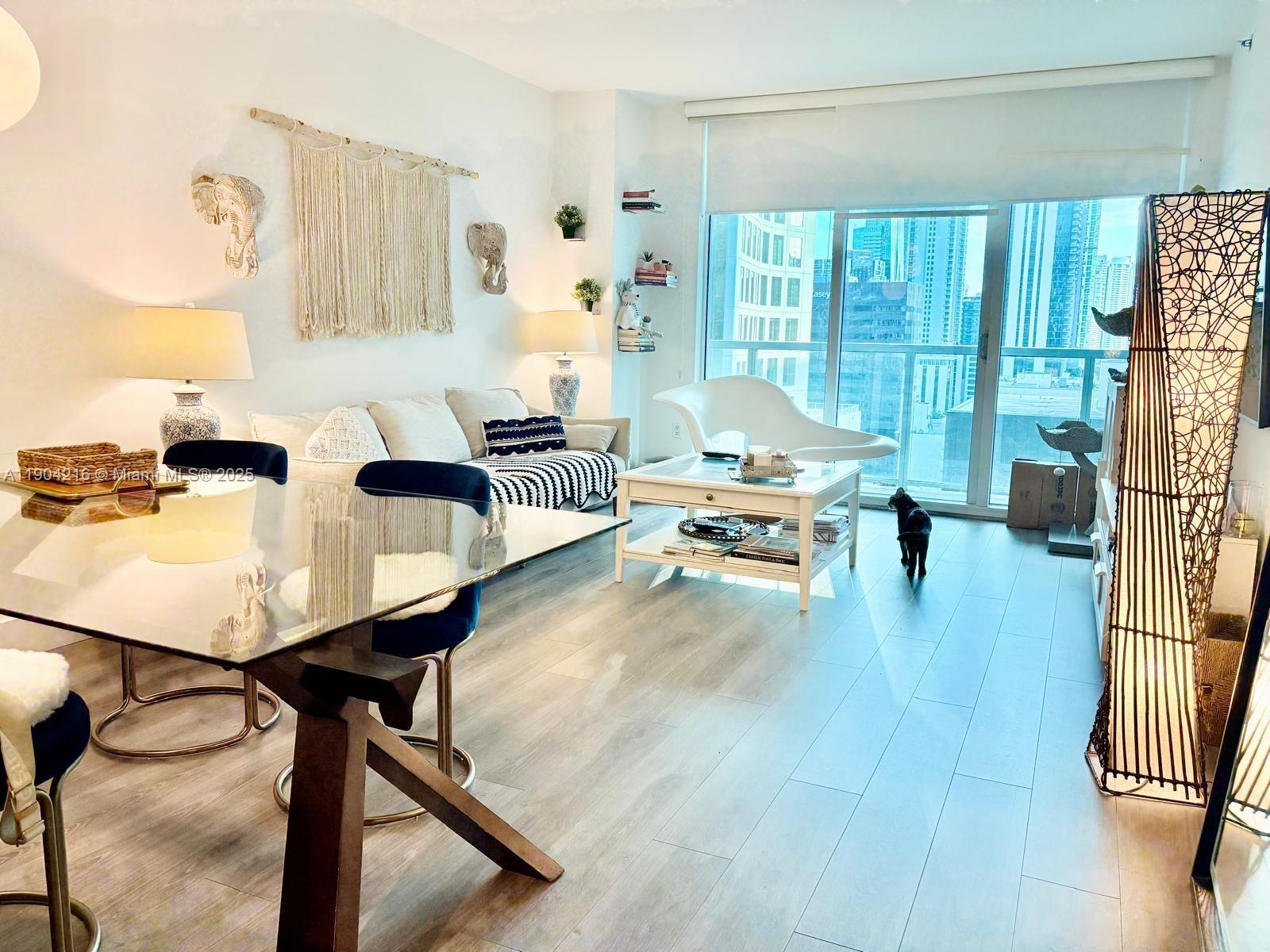 500 BRICKELL WEST CONDO - Residential Lease