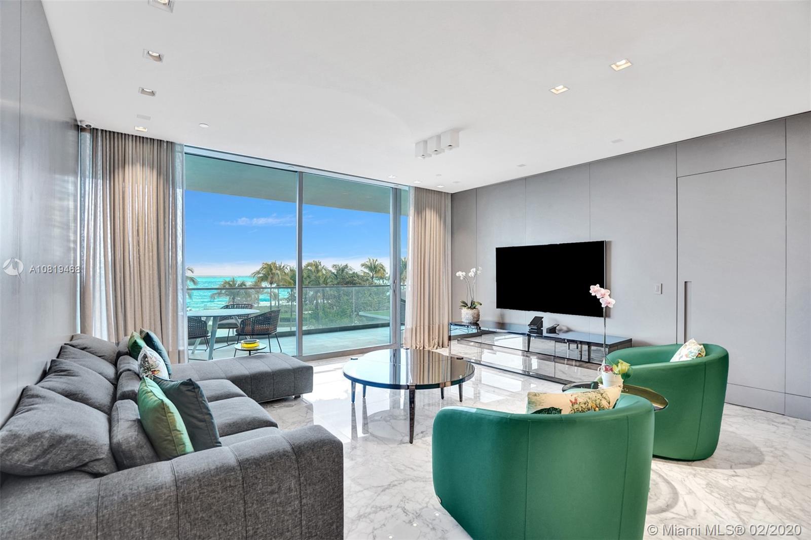 OCEANA BAL HARBOUR CONDO - Residential