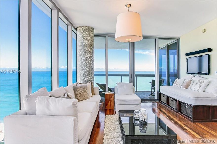 Most desirable line at Carillon in the exclusive North Tower Residences. Unobstructed Northeast corner unit with floor to ceiling windows & direct ocean views from every room (expansive ultra private balcony, you will not see/be seen by neighbors). Profes sionally designed & furnished (turn-key) 'Cape Cod' style 2BR / 2Bath beach house will not last! Internet, basic cable and nationwide phone line included in rent.