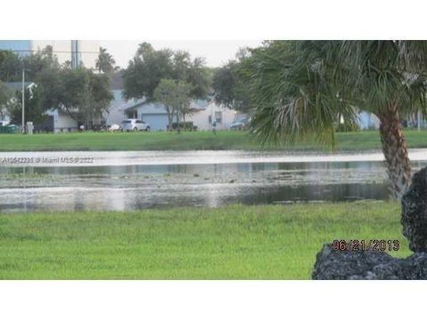 A home in Coral Springs