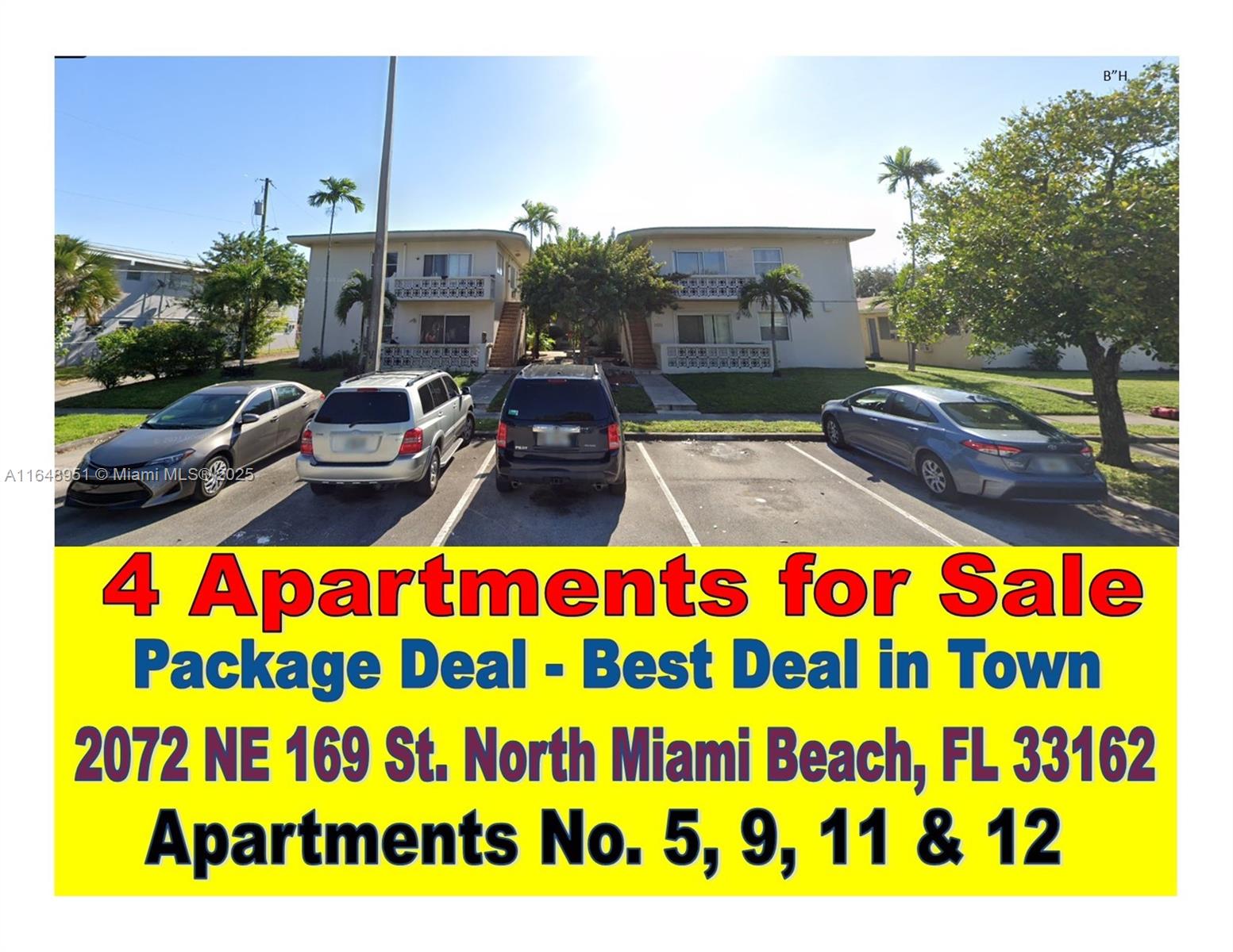 2072 NE 169 ST CORP CONDO - Residential