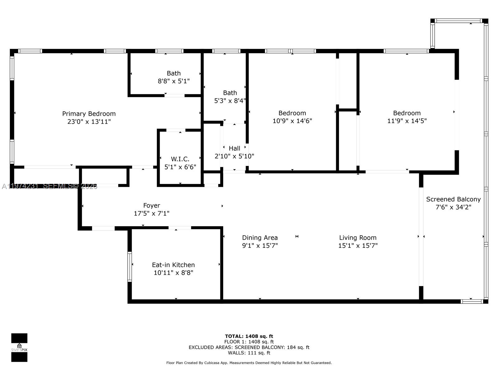 NO 96 PALM-AIRE COUNTRY C - Residential Lease