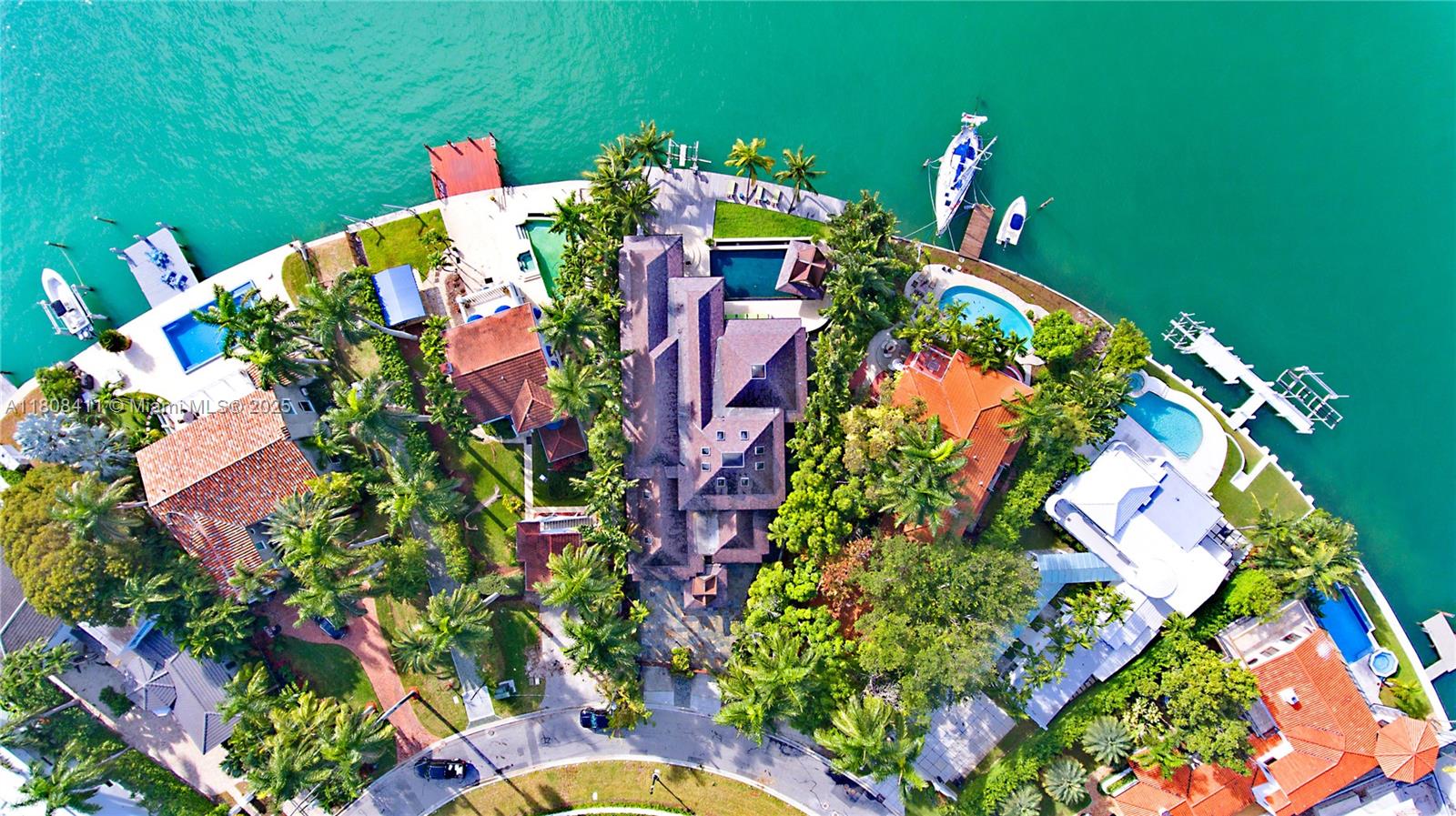 Property for Sale at 14 W San Marino Dr, Miami Beach, Miami-Dade County, Florida - Bedrooms: 6 
Bathrooms: 6  - $24,000,000