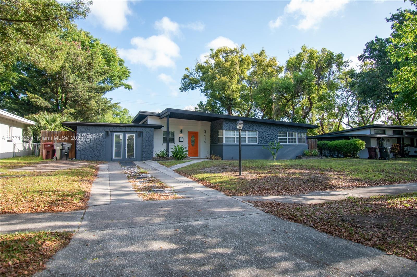 Beautifully renovated 3-bedroom, 2-bathroom home located on a quiet street in the sought-after Lake Como neighborhood. This light-filled property features a spacious open layout, modern kitchen with updated appliances, and stylish finishes throughout. Enjoy the screened-in pool and large fenced yard—perfect for relaxing or entertaining. Just minutes from parks, top schools, and Downtown Orlando!
