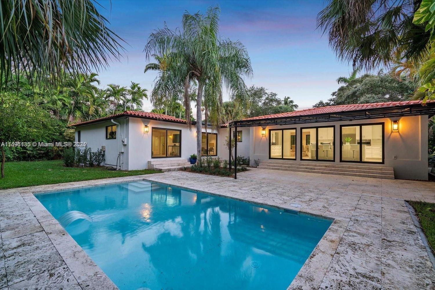 Property for Sale at 1163 Ne 101st St, Miami Shores, Miami-Dade County, Florida - Bedrooms: 4 
Bathrooms: 4  - $2,990,000