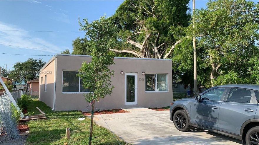 NEW CONSTRUCTION!!!!INCREDIBLE BRAND NEW HOME!3 bedroom, 2 full baths with an open concept kitchen equipped with brand new stainless steel appliances. Impact windows, big backyard, and large new central A/C system.Minutes to BEACH, shopping, Dania Point, movies, grocery, I-95, parks. 
Very few building structures can compare in strength to the innovative and revolutionary new way of building with steel structure. Higher strength, less building maintenance, are some of the advantages of building with containers.
SAME HOUSE NEXT DOOR 2206 SIMMS IF FOR SALE AS WELL