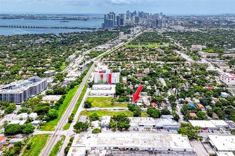 A home in Miami