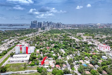 A home in Miami