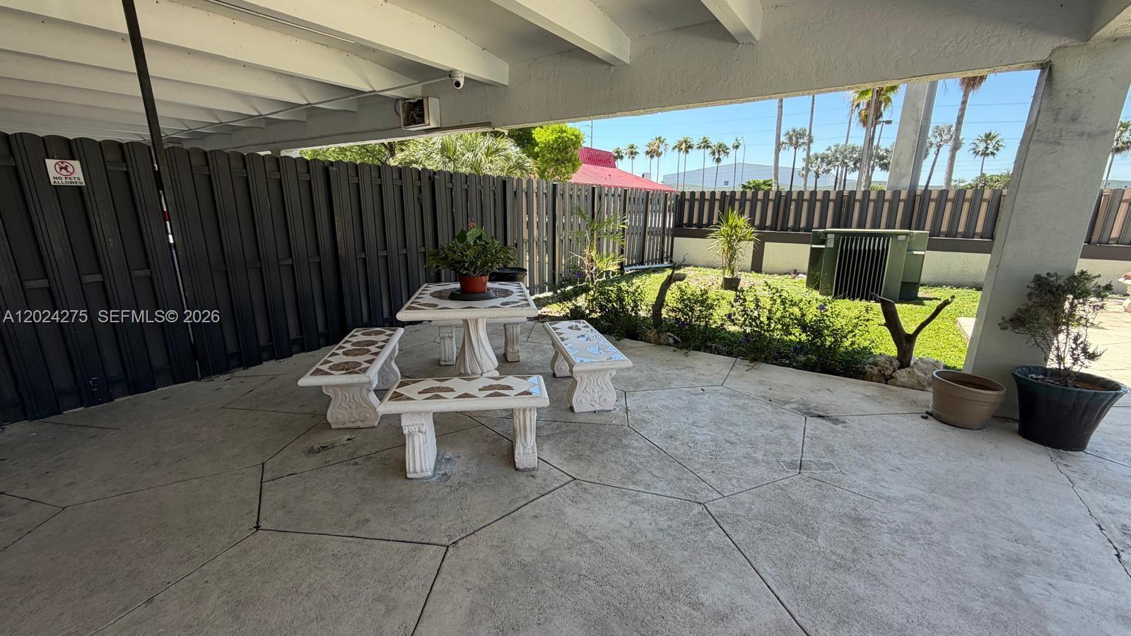 VIRGINIA GARDENS CONDO - Residential Lease