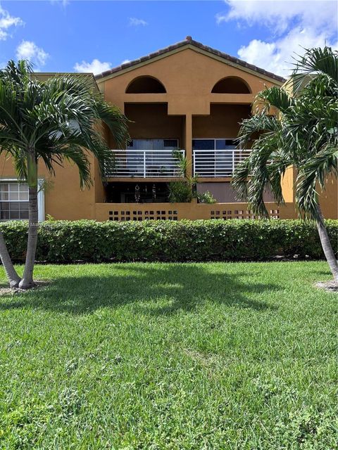 A home in Miami