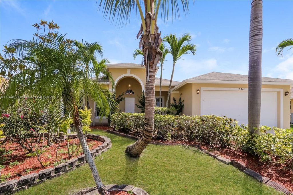 Photo of 3301 SW Mcmullen St, Port St Lucie, FL 34953 (MLS # A11848300)