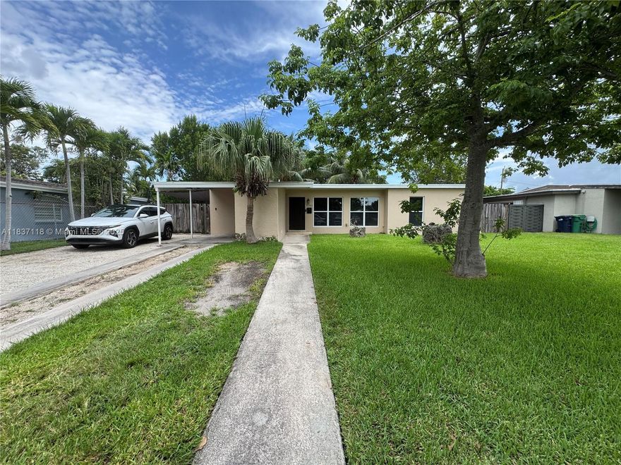 Charming 3-bed, 2-bath Cutler Bay home on a spacious 12,500 sq ft lot. This well-maintained residence offers an open layout with bright living areas, a functional kitchen, and comfortable bedrooms. Enjoy a huge fenced backyard with room for a pool, boat, or RV—perfect for entertaining or relaxing. Concrete block construction provides lasting quality. Ideally located near schools, parks, shopping, and major highways for easy commuting. A fantastic opportunity to own in a desirable neighborhood!