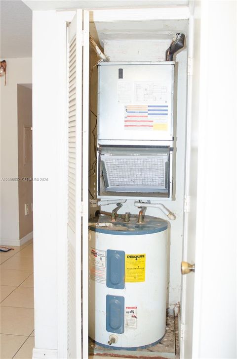 Tiny photo for 1260 SE 28th Ct #103, Homestead, FL 33035 (MLS # A12005832)