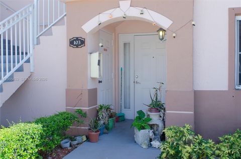 Tiny photo for 1260 SE 28th Ct #103, Homestead, FL 33035 (MLS # A12005832)
