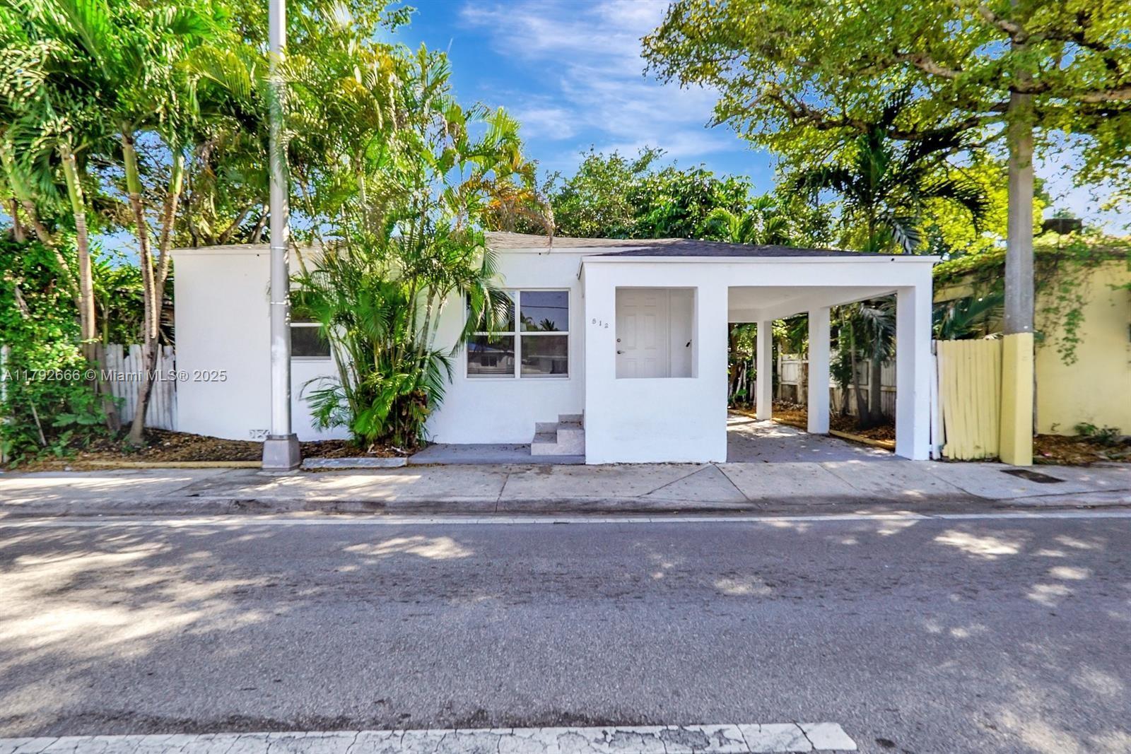 Property for Sale at 812 Nw 103rd St, Miami, Broward County, Florida - Bedrooms: 2 
Bathrooms: 1  - $389,000