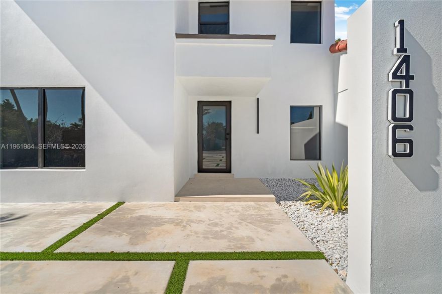 Welcome to this stunning property in the heart of Miami. This beautiful home has been fully renovated with high-quality upgrades both inside and out. From the modern porcelain flooring to the brand-new appliances, this home offers luxury and comfort in every corner. Additionally, the air conditioning system, bathrooms, and kitchen have been updated, along with the addition of landscaping features that enhance the beauty of the yard. The spacious backyard and the opportunity to personalize the garden area make it an ideal space for family enjoyment. Conveniently located near schools, shopping, and entertainment centers, this property is perfect for anyone looking for a comfortable, modern home with great potential. Don’t miss the chance to make this house your home and enjoy everything it has to offer