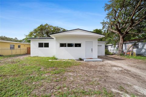 A home in Opa-Locka