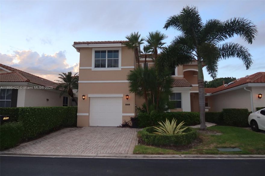 Paradise Awaits! Available March 2026 – Enjoy this beautifully renovated and fully furnished 3BR/2.5BA townhouse in the sought-after Sandpiper Cove enclave at The Club at Ibis. This home offers a private pool with golf course views, updated flooring, and a modern kitchen with stainless Whirlpool appliances, including a five-burner gas range. The spacious layout includes designer furnishings throughout and a bright open living area perfect for entertaining or relaxing.
Available for annual or seasonal rental. A Signature Golf Membership is available for immediate transfer with a $950 transfer fee, granting access to Ibis’ world-class amenities—three Nicklaus-designed golf courses, tennis, pickleball, fitness, spa, and fine dining. Located closely to clubhouse and entrance