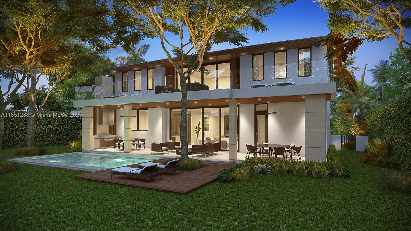 CORAL GABLES BISC BAY SEC - Land