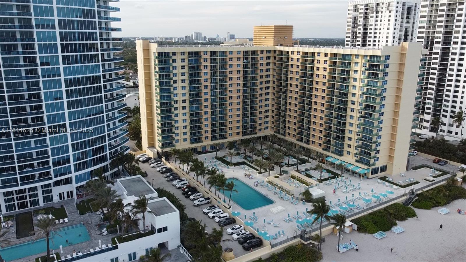 OCEAN VIEW APARTMENT 1 BEDROOM / 1 BATHROOM. HIGH IMPACT WINDOWS, NEW PAINT, LARGE WALK IN CLOSET. PERFECT LOCATION OVERLOOKING THE SHIMMERING SANDS AND TURQUOISE WATERS OF THE ATLANTIC OCEAN. THIS UNIT HAS A PRIVATE OCEANFRONT BIG BALCONY WITH THE VIEW OF THE OCEAN WAVES HITTING THE SHORE. HOA INCLUDES TV CABLE,INTERNET,WATER, AND 1 VALET PARKING. FIVE STAR AMENITIES ON THE OCEAN: BEACH ATTENDANCE, POOL, SPA & FITNESS CENTER, 24 HR CONCIERGE & VALET,GROCERY STORE. CAN BE RENTED SHORT TERM (3 MONTHS MINIM). FURNISH INCLUDED. BUILDING ALREADY PASSED THE 40 YEARS CERTIFICATION. The apartment is Rented ($3,500). Lease ends on March 30, 2025