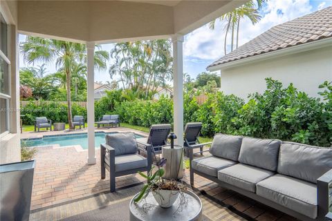 A home in Boca Raton