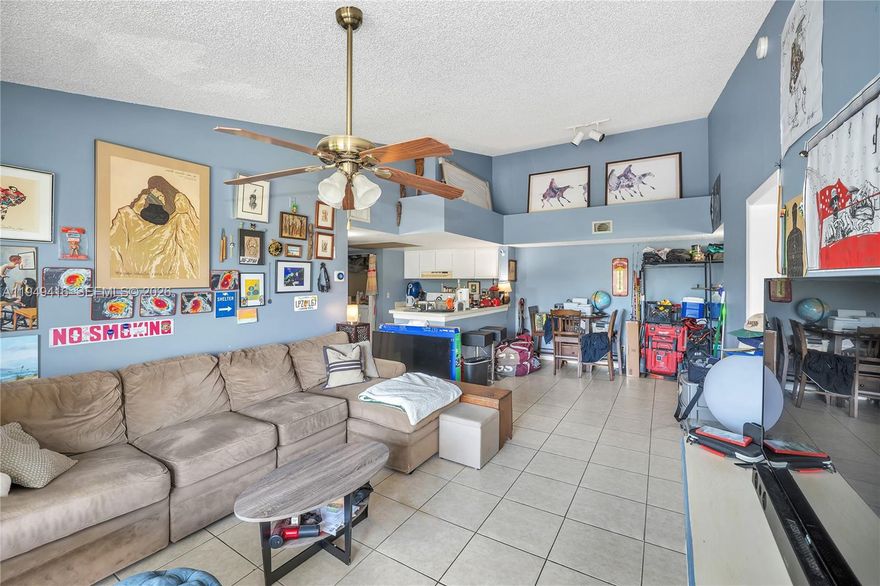 Ideal turnkey investment in investor-friendly community, OK to lease and corporate buyers welcome. Third floor two bedroom and two bath. Prime location near the main pool and clubhouse. Minutes to Coral Square Mall, top restaurants, shopping, and excellent schools. Currently tenant occupied lease exipres at the end of February 2026.