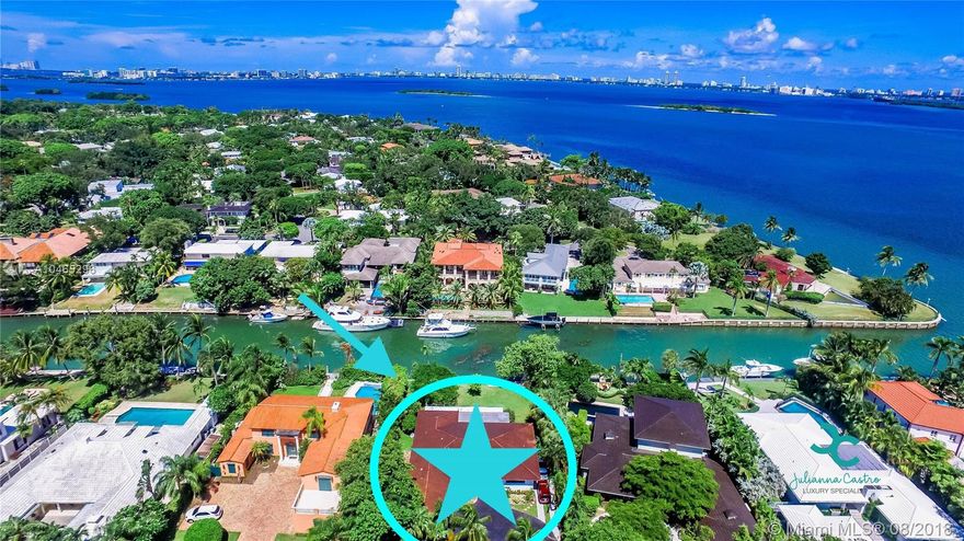 Don’t miss the opportunity to own this exceptional estate on prestigious guard gated Bay Point. This 3BR/3 Bath home sits on oversized 16,560 SF lot. Endless views allow you to customize or build your own dream home. Along its 90 feet of private waterfront & located 5 houses from the Biscayne Bay, this exclusive 1 story residence features open floor plan, entry foyer, formal LR & DR, family room, utility/housekeeper area with private bathroom, 2 car garage, large covered deck. Plenty of room to expand & to build a pool. Bay Point is an ideal family oriented, exclusive & private community, adorned by lush tropical landscaping & surrounded by arts & culture: minutes from Design District, Wynwood, Downtown, beaches, restaurants & renowned private schools. BEST PRICED WATERFRONT IN BAY POINT.