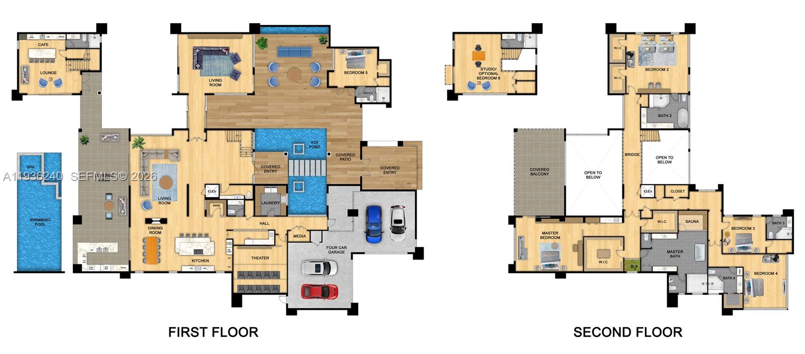 ESTATES OF SWAN LAKE - Residential