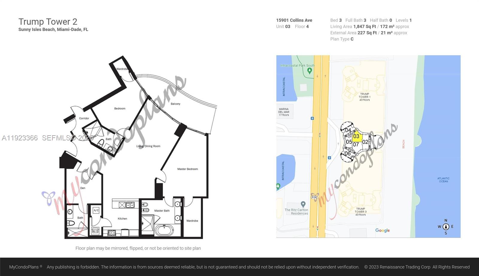 TDR TOWER II CONDO - Residential