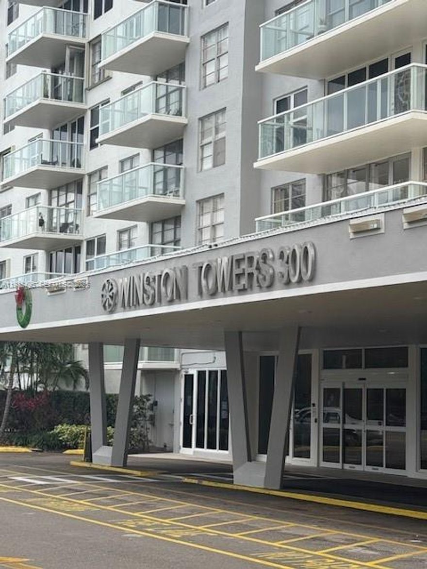 Fabulous 2 bedroom 2 bath condo in desirable Winston Towers 300.
Recently updated bathrooms, marble floors in the main living area, engineered floors in both bedrooms, new floor to ceiling windows, crown moldings throughout the apartment.
2 large walk-in closets with custom built in organizers. Under the countertop Washer/Dryer in the unit.
Granite countertops, stainless steel Bosch appliances, freshly painted, newer air conditioner.  Large balcony overlooking Sunny Isles skyline. 
Amenities include gym, swimming pool, assigned parking space and storage.  
Can be rented furnished or unfurnished.  Immediate occupancy.